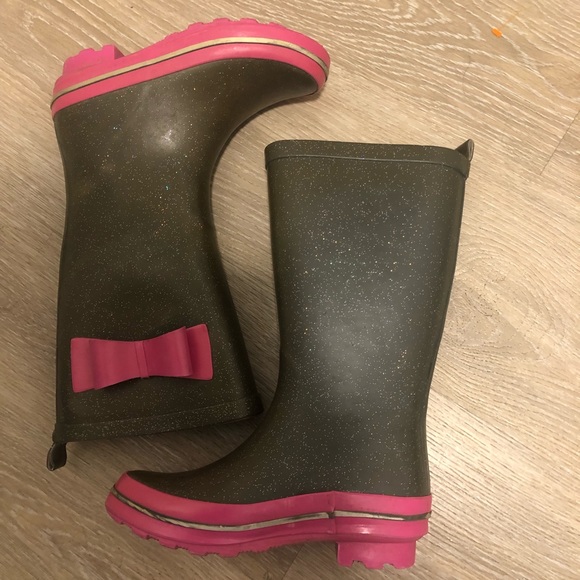 Hot paws sparkly rainboots size 12 - Picture 6 of 8